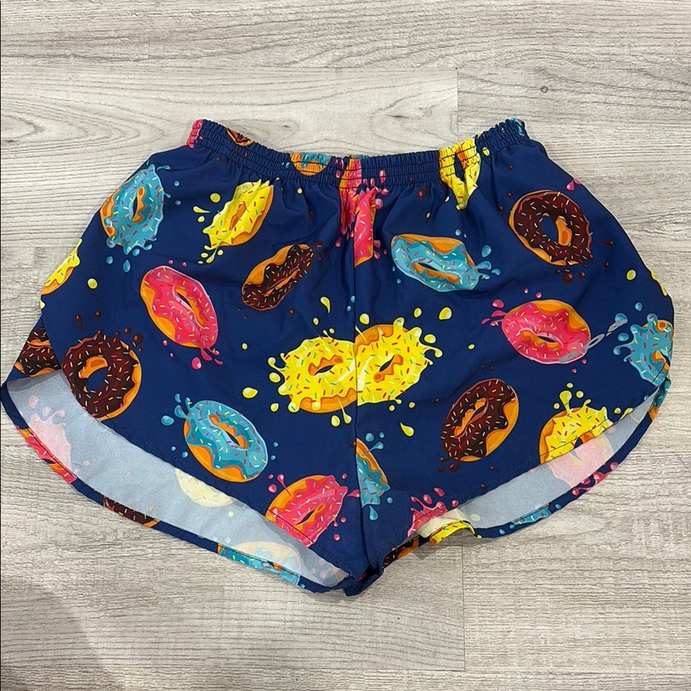 Athletic Split Shorts